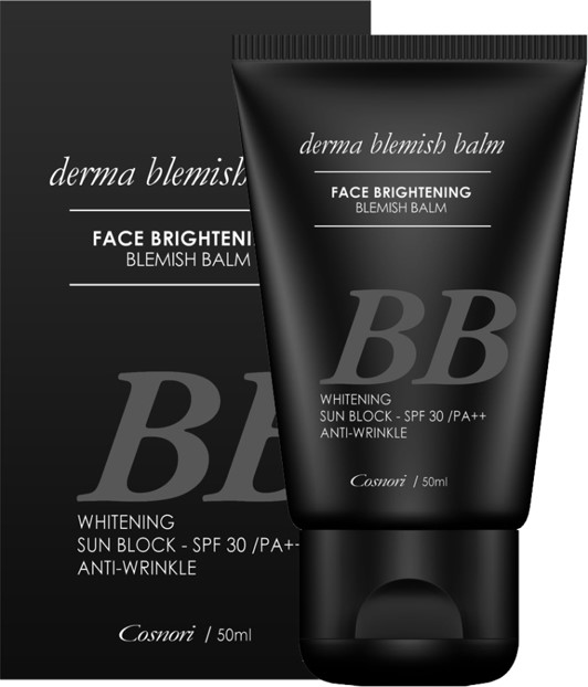 Derma blemish balm face brightening SPF30,... Made in Korea